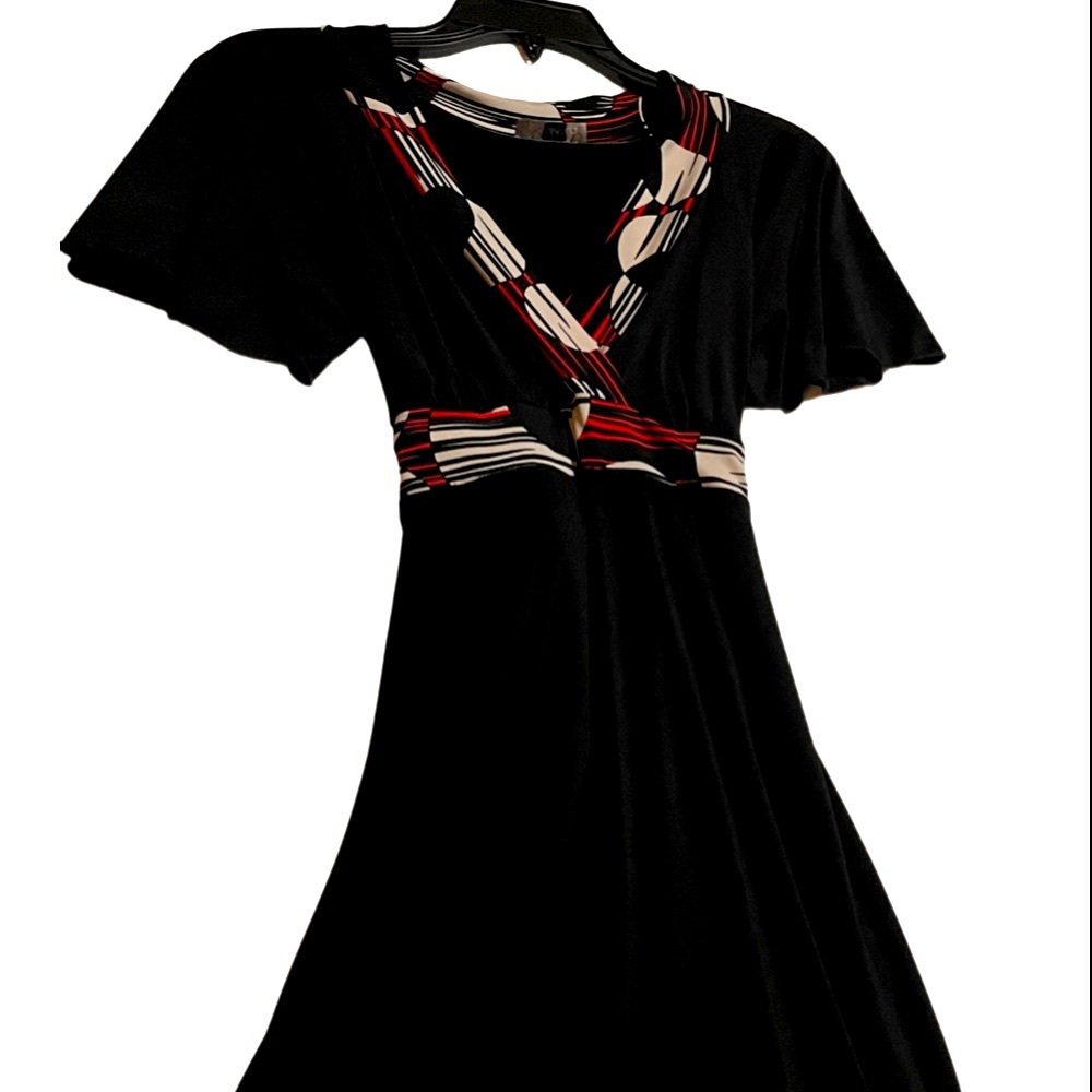 ASSO Black Dress Size Medium